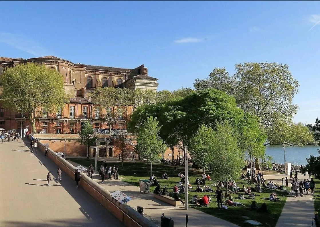 Horizon Paisible - Piscine Et Parking ! Apartment Toulouse